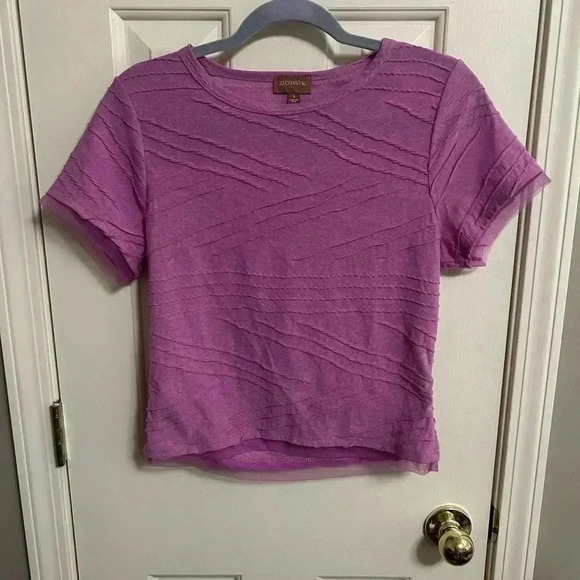 Buckle 33 Coastal Geo Textured Tee Size Large - Picture 2 of 6